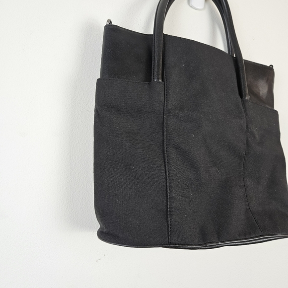 Matt & Nat big Tote bag black sustainable - Picture 6 of 9